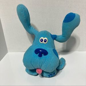 Vintage original blues clues, ears bend